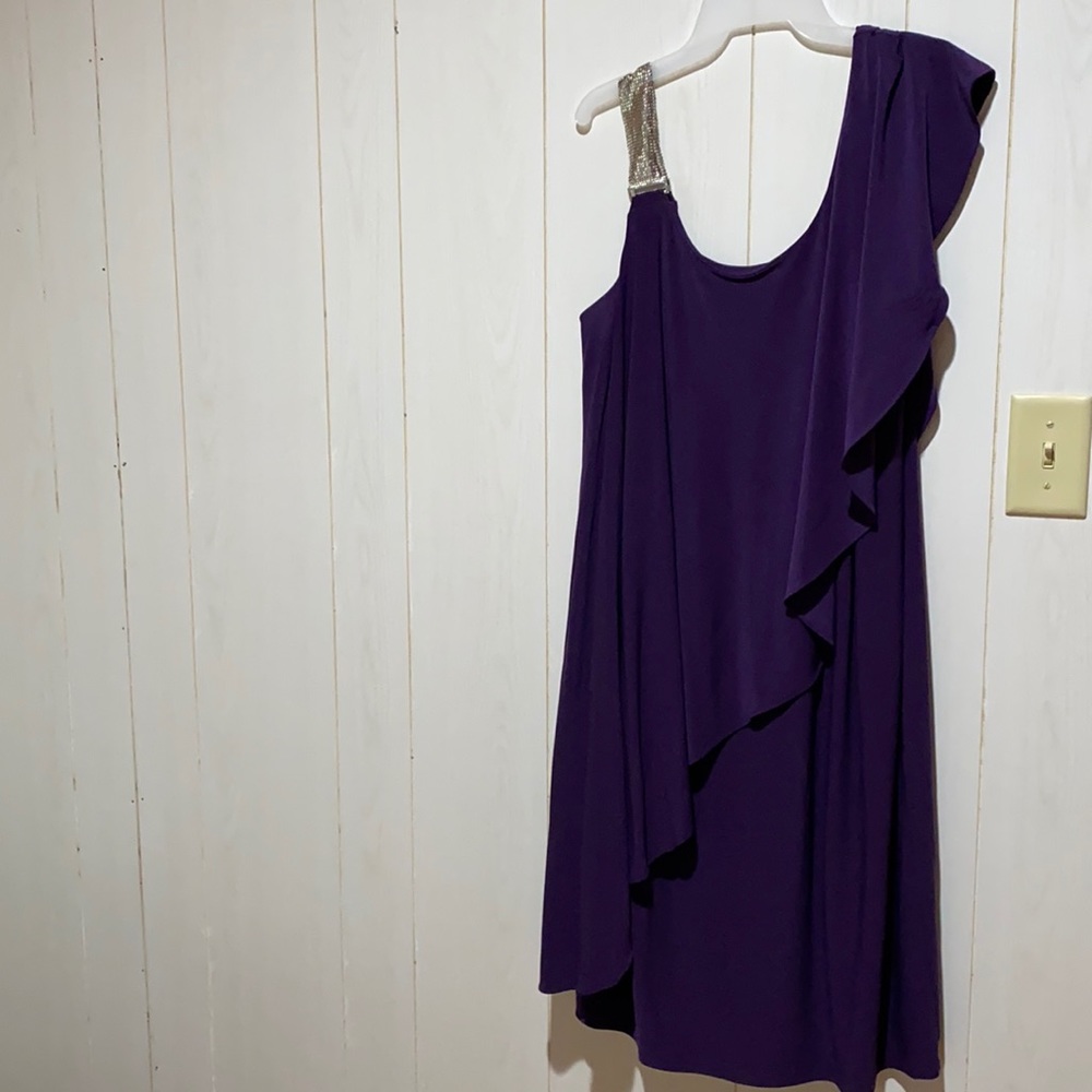 Established 1962 Purple Dress